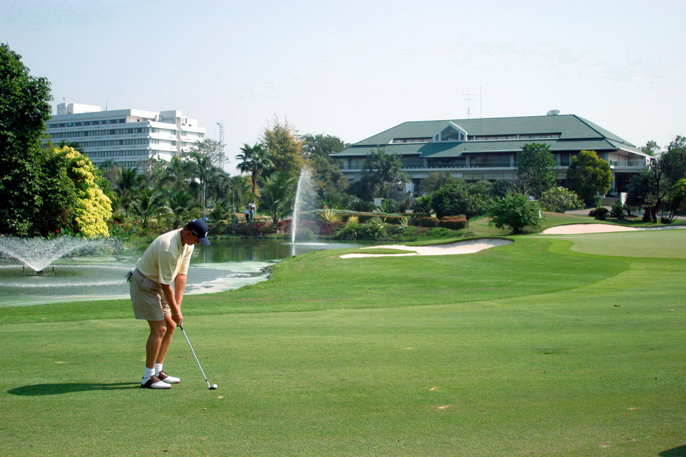 On Green เล่นกอล์ฟหน้าร้อนสนามกอล์ฟในประเทศไทยผ่านพ้นไปอย่างทุลักทุเล